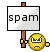 : spam :